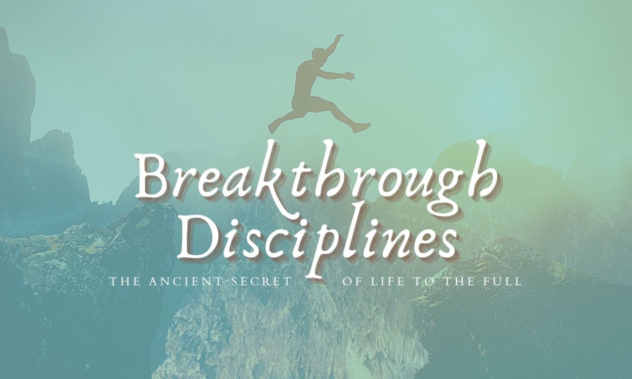 Breakthrough Disciplines