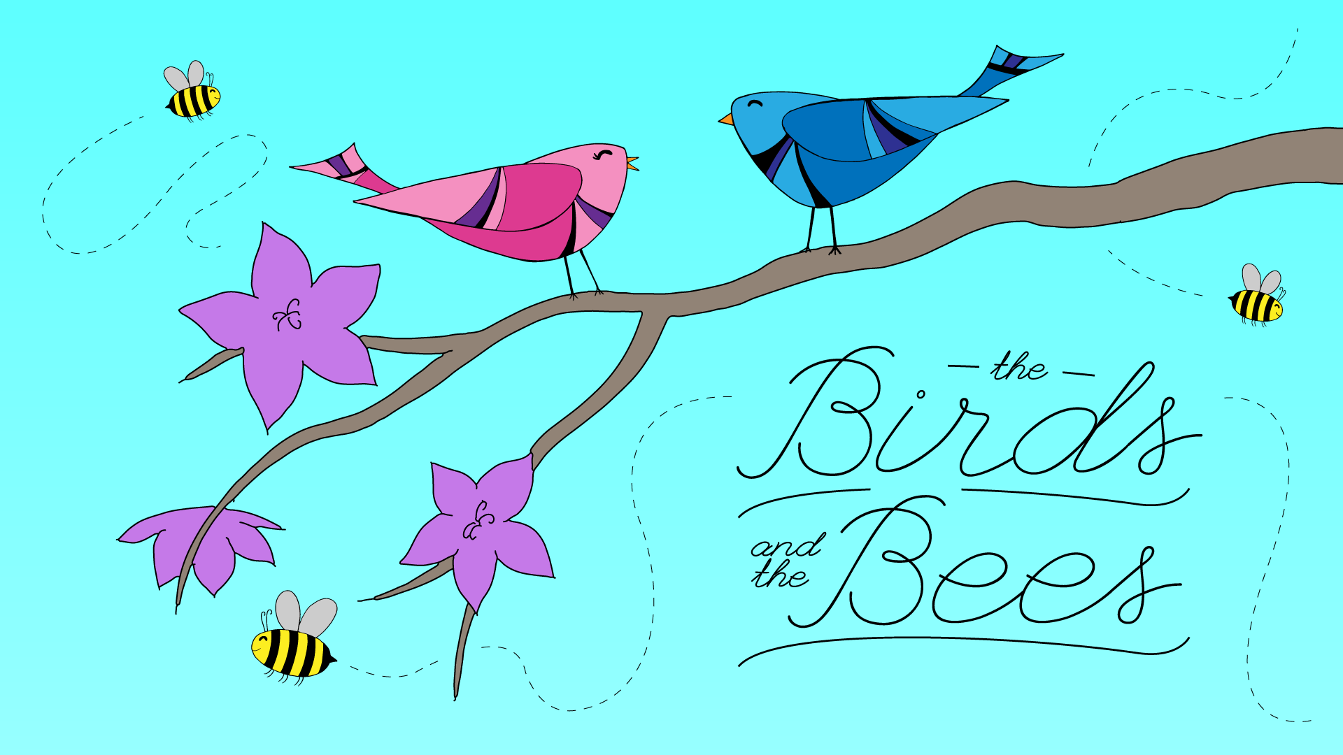 The Birds and the Bees (Kids Series) - pursueGOD.org