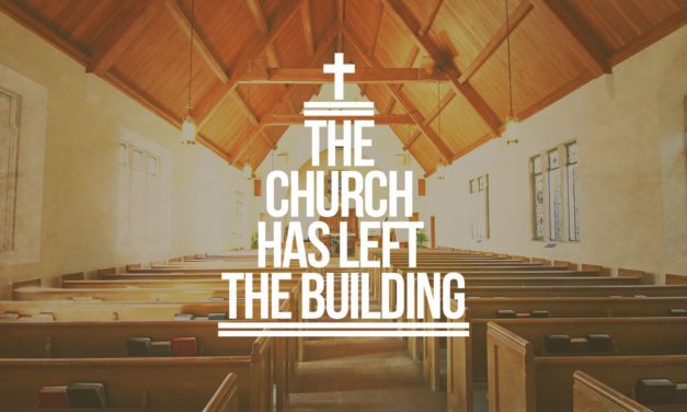 The Church Has Left the Building