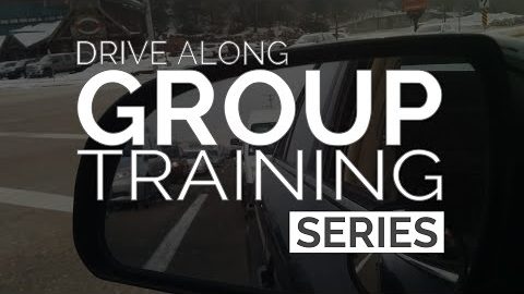 Drive Along Group Training (Series)