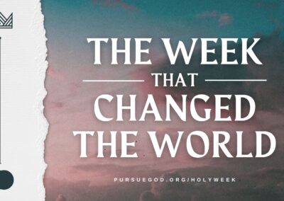 Holy Week